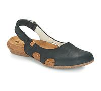 El Naturalista Sandales plates WAKATAUA N413 in Noir 36
