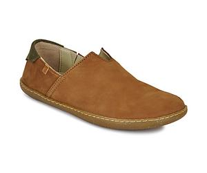 El Naturalista Slip ons EL VIAJERO N275 in Marron 45