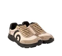 El Naturalista Unisex Sneaker N5435a Multi Material Cream/Oroel N5435