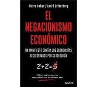 El Negacionismo Económico Aa Vv (Auteur)
