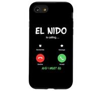 El Nido Appelle et Je Dois Aller aux Philippines en Voyage Coque pour iPhone SE (2020) / 7/8