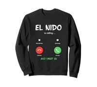 El Nido Appelle et Je Dois Aller aux Philippines en Voyage Sweatshirt