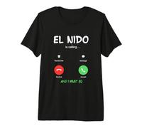 El Nido Appelle et Je Dois Aller aux Philippines en Voyage T-Shirt Haut de Gamme