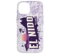 El Nido Palawan - Souvenir rétro de l'île des Philippines Coque pour iPhone 14