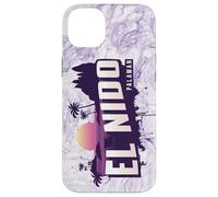 El Nido Palawan - Souvenir rétro de l'île des Philippines Coque pour iPhone 14 Plus