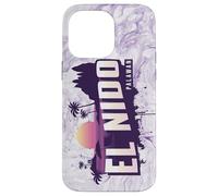 El Nido Palawan - Souvenir rétro de l'île des Philippines Coque pour iPhone 14 Pro Max