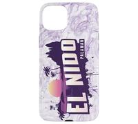 El Nido Palawan - Souvenir rétro de l'île des Philippines Coque pour iPhone 15 Plus