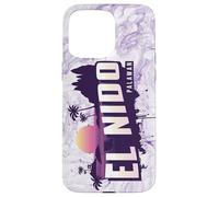 El Nido Palawan - Souvenir rétro de l'île des Philippines Coque pour iPhone 15 Pro Max