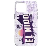 El Nido Palawan - Souvenir rétro de l'île des Philippines Coque pour iPhone 16 Pro Max