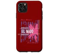 El Nido Vacation Vacances Drapeau Philippines Coque pour iPhone 11 Pro Max