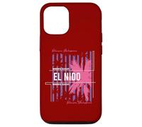 El Nido Vacation Vacances Drapeau Philippines Coque pour iPhone 12/12 Pro