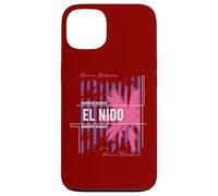 El Nido Vacation Vacances Drapeau Philippines Coque pour iPhone 13