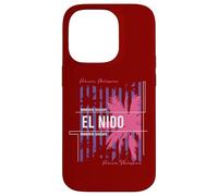 El Nido Vacation Vacances Drapeau Philippines Coque pour iPhone 14 Pro