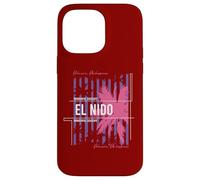 El Nido Vacation Vacances Drapeau Philippines Coque pour iPhone 14 Pro Max