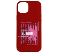 El Nido Vacation Vacances Drapeau Philippines Coque pour iPhone 15 Plus