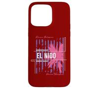 El Nido Vacation Vacances Drapeau Philippines Coque pour iPhone 15 Pro Max