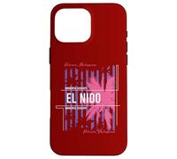 El Nido Vacation Vacances Drapeau Philippines Coque pour iPhone 16 Pro Max