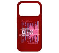 El Nido Vacation Vacances Drapeau Philippines Coque pour iPhone 17 Pro