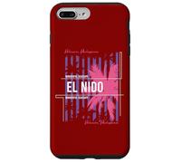 El Nido Vacation Vacances Drapeau Philippines Coque pour iPhone 7 Plus/8 Plus