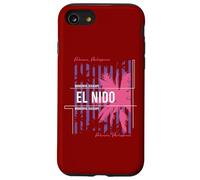 El Nido Vacation Vacances Drapeau Philippines Coque pour iPhone SE (2020) / 7/8