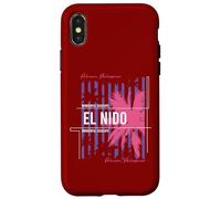El Nido Vacation Vacances Drapeau Philippines Coque pour iPhone X/XS