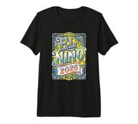 El Nino 2026 Phénomène Saison Effet Météo Changement Climatique T-Shirt Haut de Gamme
