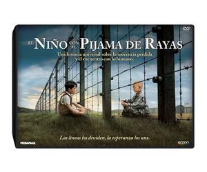 El Niño Con El Pijama De Rayas - Edición Horizontal (Import Dvd) (2013) Asa Bu...