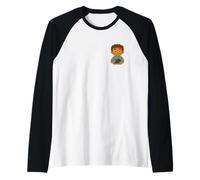 El Niño de la Camara - Design avec Frase Inspiradora Manche Raglan