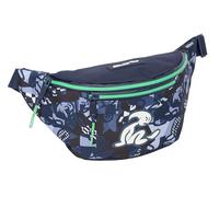 EL NIÑO Navy Sac Banane avec Poche extérieure, idéal pour Les Jeunes et Les Enfants de différents âges, Confortable et Polyvalent, qualité et résistance, 23 x 9 x 12 cm