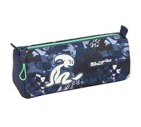 El Niño Navy Trousse à Crayons avec Fermeture éclair et Compartiment, idéale pour Les Enfants d'âge Scolaire, Confortable et Polyvalente, qualité et résistance, 21 x 7 x 8 cm