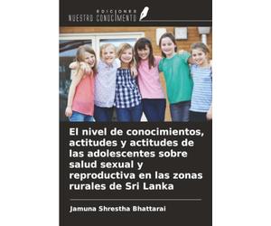 El nivel de conocimientos, actitudes y actitudes de las adolescentes sobre salud sexual y reproductiva en las zonas rurales de Sri Lanka