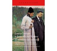 El nombre del infinito: Un relato verídico de misticismo religioso y creatividad matemática