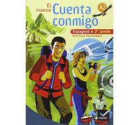 El nuevo Cuenta conmigo Espagnol 2e année éd. 2008 - Manuel de l'élève + CD audio élève