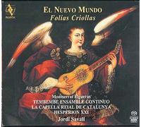 El Nuevo Mundo, Folias Criollas