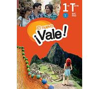 EL nuevo Vale 1re Terminale Bac Pro - Livre élève Edition 2016 - Elsa Bancel - Hachette Education - broché - Scolaire / Universitaire