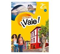 EL nuevo ¡Vale! 2de Bac Pro - Livre élève Edition 2014 - Michel Martinez - Hachette Education - broché - Scolaire / Universitaire