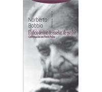 El Oficio De Vivir, De Enseñar, De Escribir - [Livre en VO] Bobbio, Norberto (Auteur)
