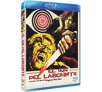 El Ojo Del Laberinto BDr 1972 L'occhio nel labirinto [Blu-Ray] [Import]