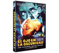 El Ojo en la Oscuridad DVD 1975 Gatti Rossi in Un labirinto di vetro (Eyeball) [Import]