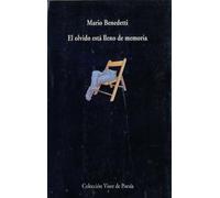 El olvido está lleno de memoria