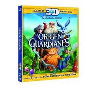 El Origen De Los Guardianes (Dvd + Bd + Bd 3d) (Blu Ray) (Import Movie) (European Format Zone B2) (2013) Chr