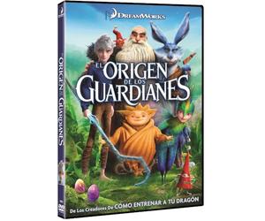 El Origen De Los Guardianes (Import Dvd) (2013) Dibujos Animados; Peter Ramsey