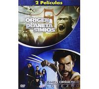 El Origen Del Planeta De Los Simios + X-Men Origenes: Lobezno (Import) (Dvd) (20