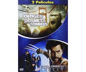 El Origen Del Planeta De Los Simios + X-Men Origenes: Lobezno (Import) (Dvd) (20