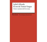 El oro de tomás vargas - Isabel Allende - Reclam Philipp - Poche - Livre