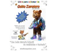 EL OSITO ZAPATERO: Libro Para Colorear