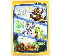 El Oso Yogui + Planet 51 + Arthur Y La Venganza De Maltazard (Import) (Dvd) (201