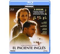 El Paciente Inglés (Blu-Ray) (Import) (2011) Ralph Fiennes; Juliette Binoche