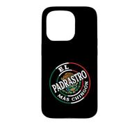 El Padrastro Mas Chingon Crew Squad Family Matching Group Coque pour iPhone 15 Pro