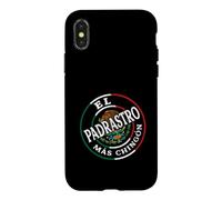 El Padrastro Mas Chingon Crew Squad Family Matching Group Coque pour iPhone X/XS